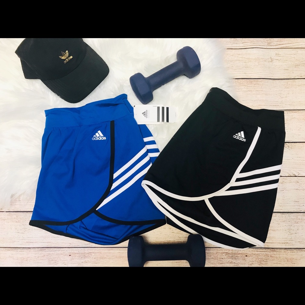 Adidas Climalite Running Shorts Large NWT - Picture 2 of 8